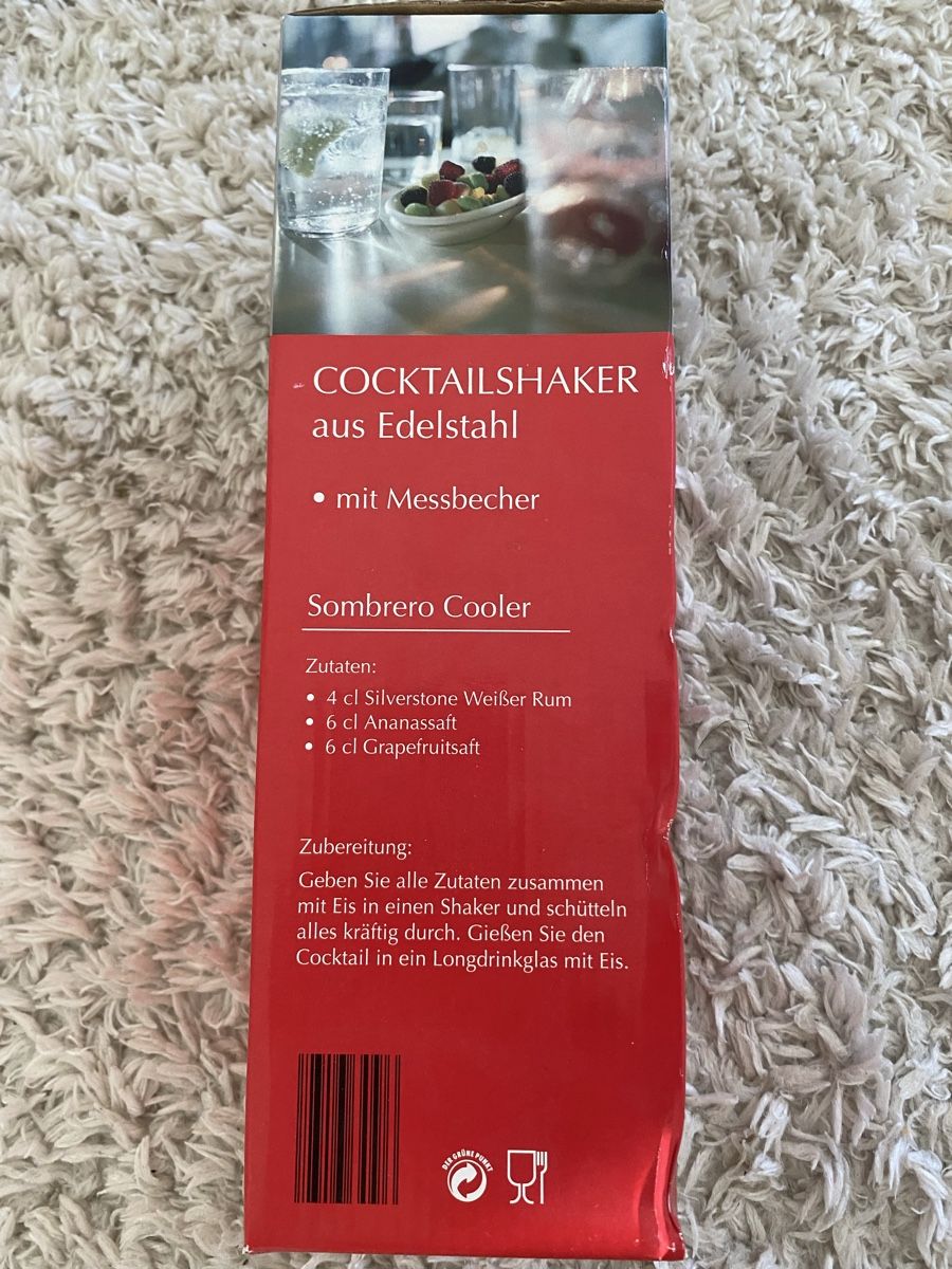 Spiritueux: Cocktail Shaker – Neuf (Voir description) à Grasswil par pp7830 1