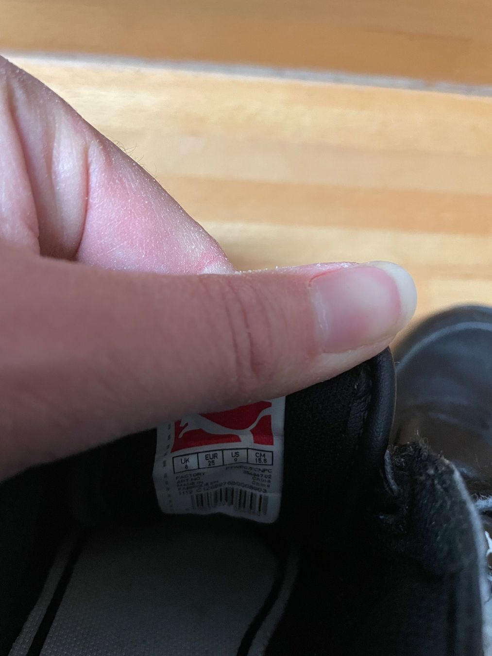 Puma Scarpe per ragazzi: Puma Schuhe Grösse 25 – Usato da Ibach venduto da murmeli1899 2