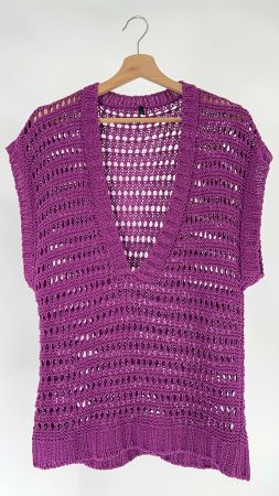 Strickpullunder von Stile Benetton Gr. XL