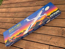 Segelflugzeug-Bausatz BLUE CURRY