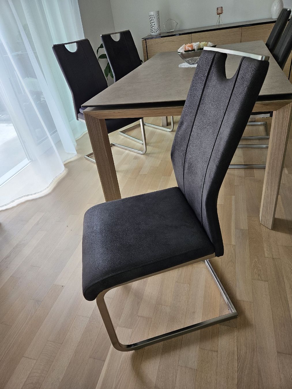 Conforama Sedie: 6x Esszimmerstühle – Usato da Kriens venduto da noe_5hkf 1