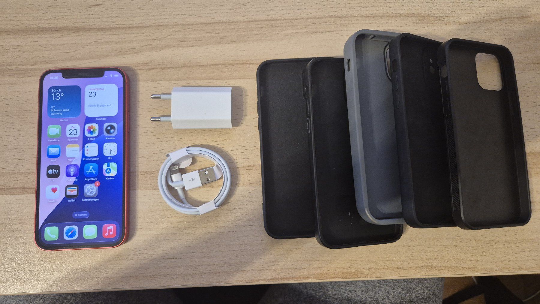 Apple Telefoni cellulari / Smartphones: iPhone 12 128GB Red 2924 – Usato da Münchenbuchsee venduto da MV_Solutions