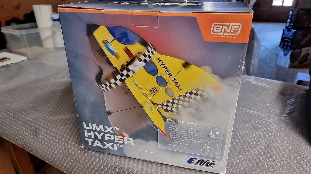 RC Modellbau: E-flite Hyper Taxi – Neu und originalverpackt aus Unterengstringen von Baldyman