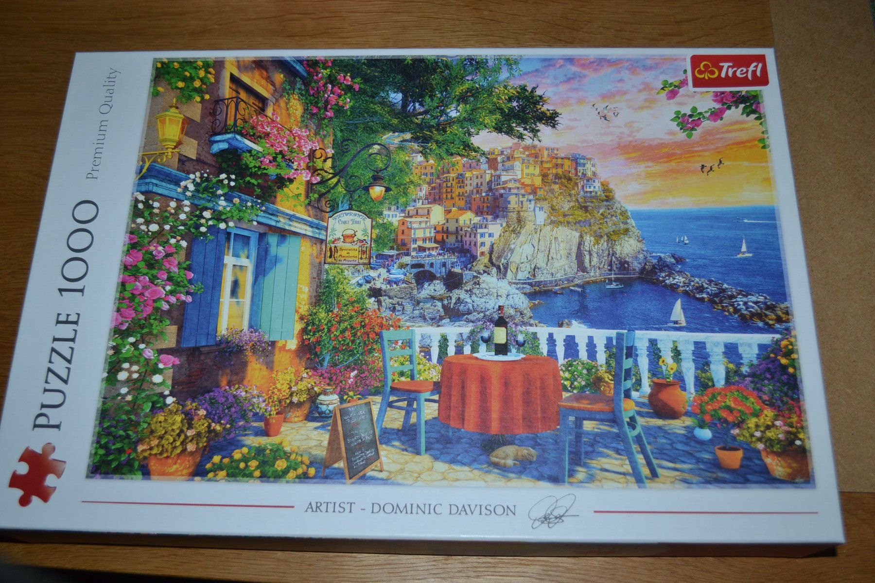 Puzzle: Puzzle 1000 Teile - Sicht im Cinque Terre – Usato da Kölliken venduto da Knorrli58 1