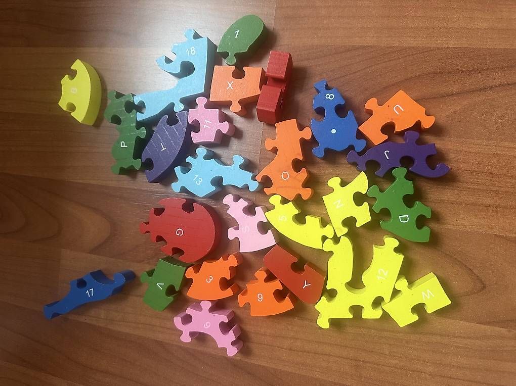 Puzzle: Holzpuzzle Elefant – Usato da Marbach SG venduto da kha_s5m6 1