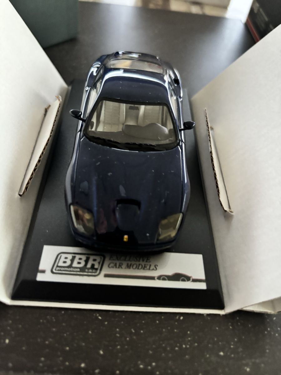 BBR Models Voitures modèles: FERRARI 550 Maranello – Neuf avec emballage d'origine à Ettiswil par Voyager-13