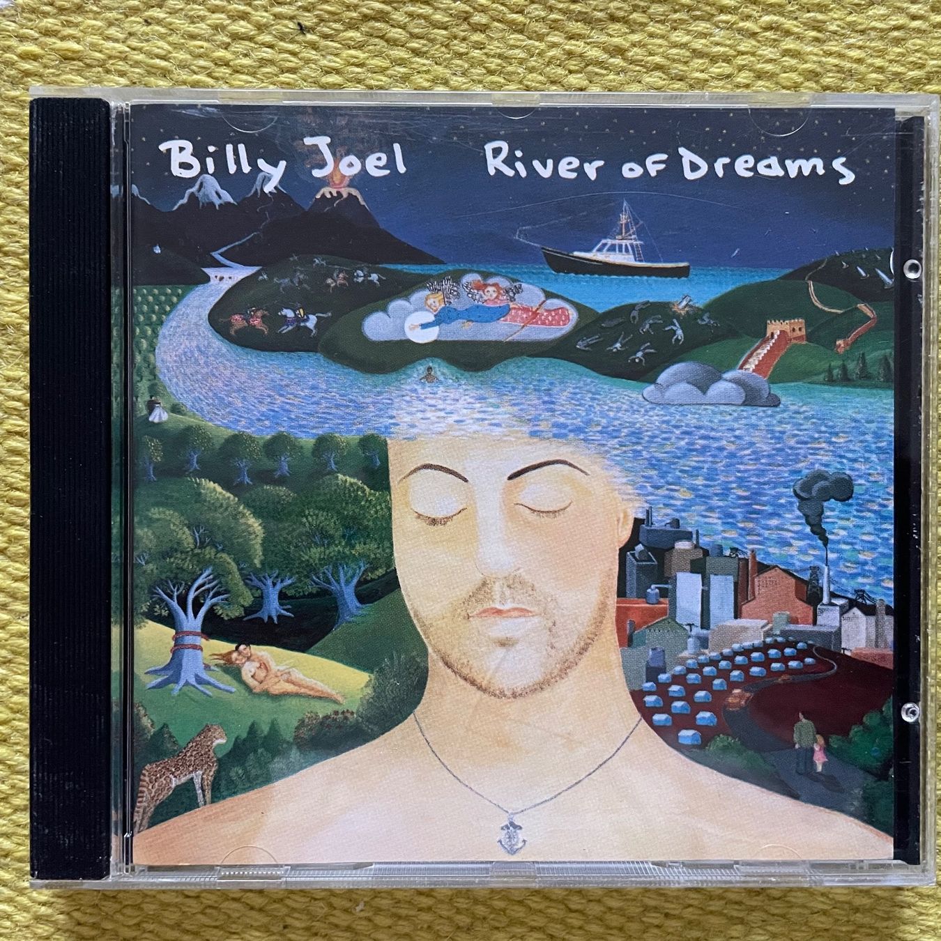 CDs: BILLY JOEL-RIVER OF DREAMS – Gebraucht aus Rorschacherberg von CD-Roli