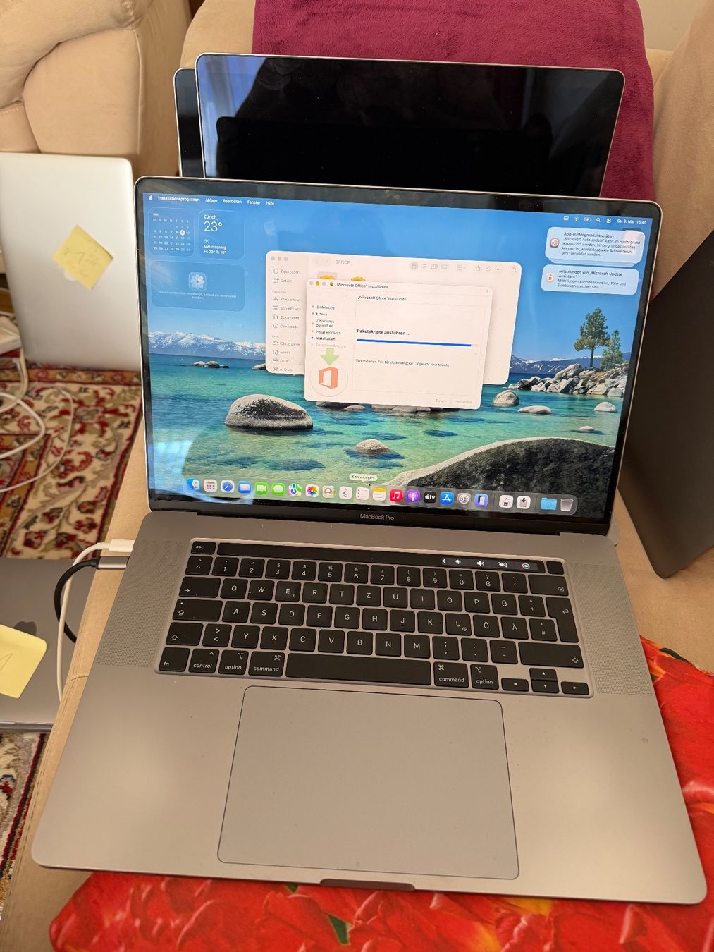 Apple Notebook: Macbook pro 16 i9 – Usato da Schattdorf venduto da Kofi57
