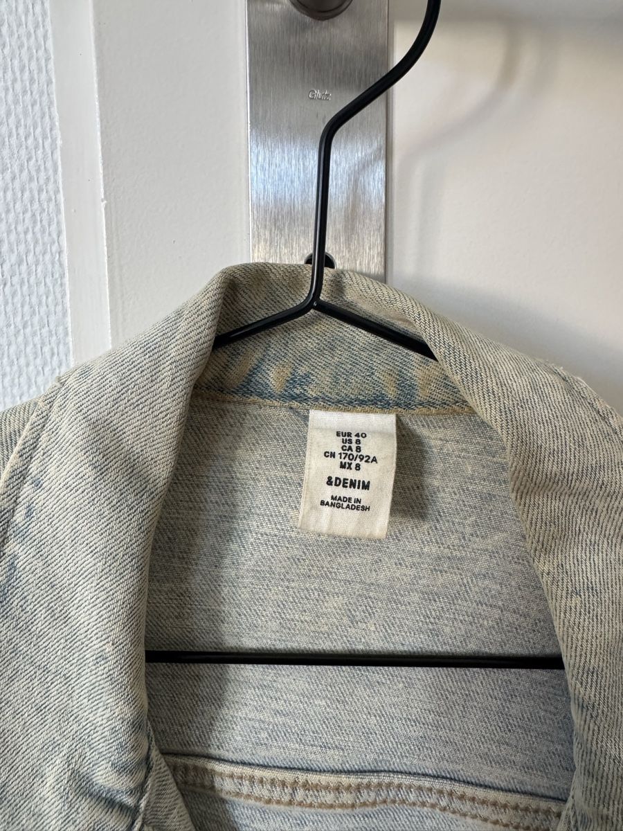 H&M Giacche: Jeans Jacke H&M – Usato da Zürich venduto da noemiorth 2