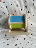 Lovevery Regenbogen-Holzspinner/Drehtrommel aus Holz