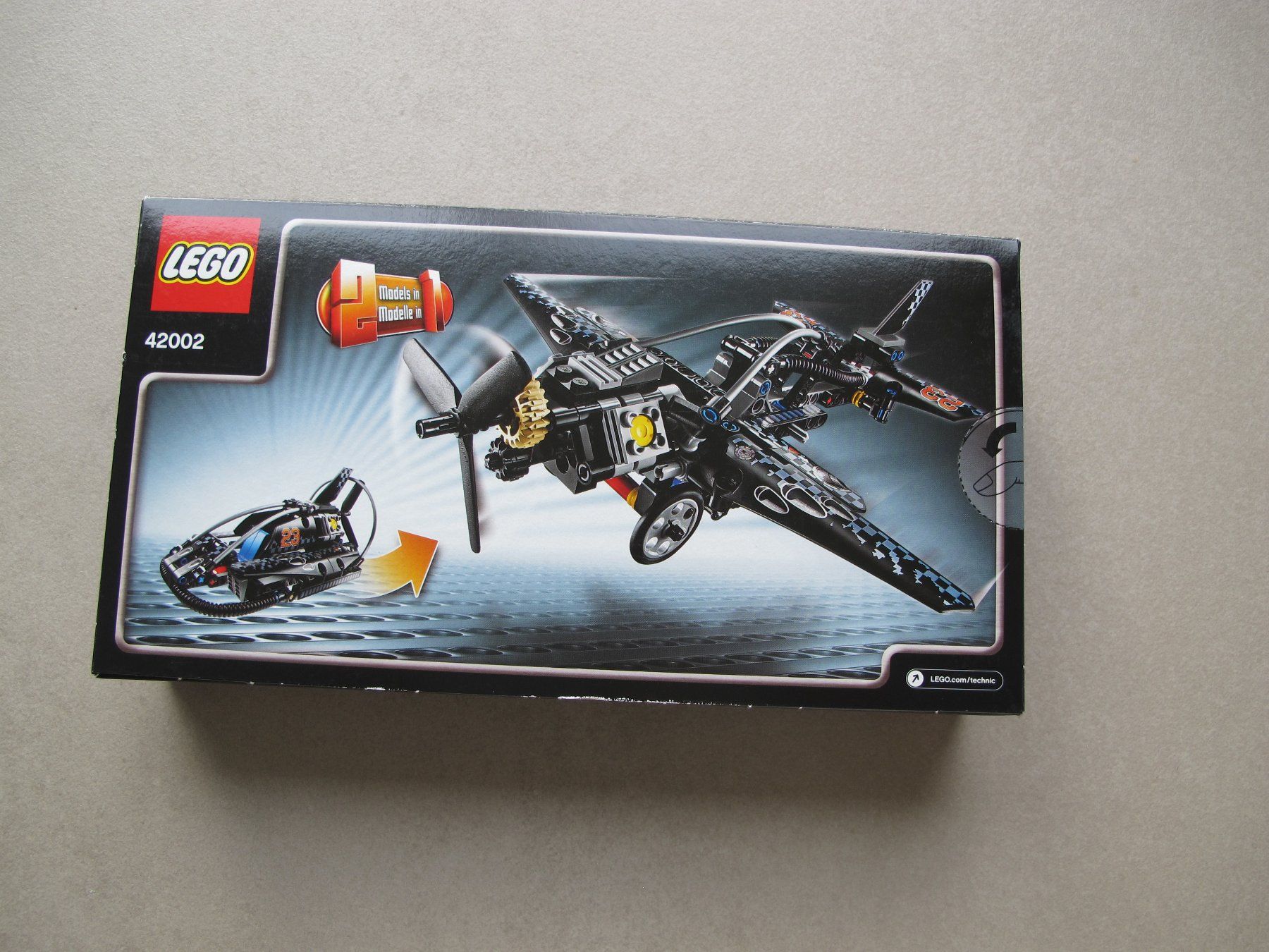 Lego Giocattoli: LEGO 42002 - Technic - Luftkissenboot  - Neu & OVP – Nuovo e nell'imballaggio originale da Vilters venduto da unddann 1