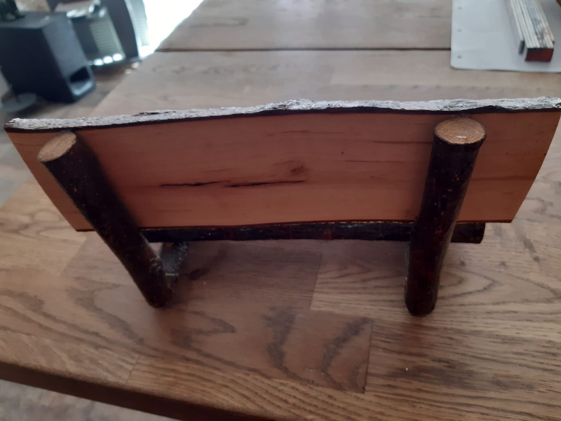 Gläser: Holzbänkli mit 4 Glas-Humpen – Neu (gemäss Beschreibung) aus Derendingen von Auranti 2