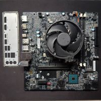 Mainboard CPU Kühler Combo Intel i5 8400