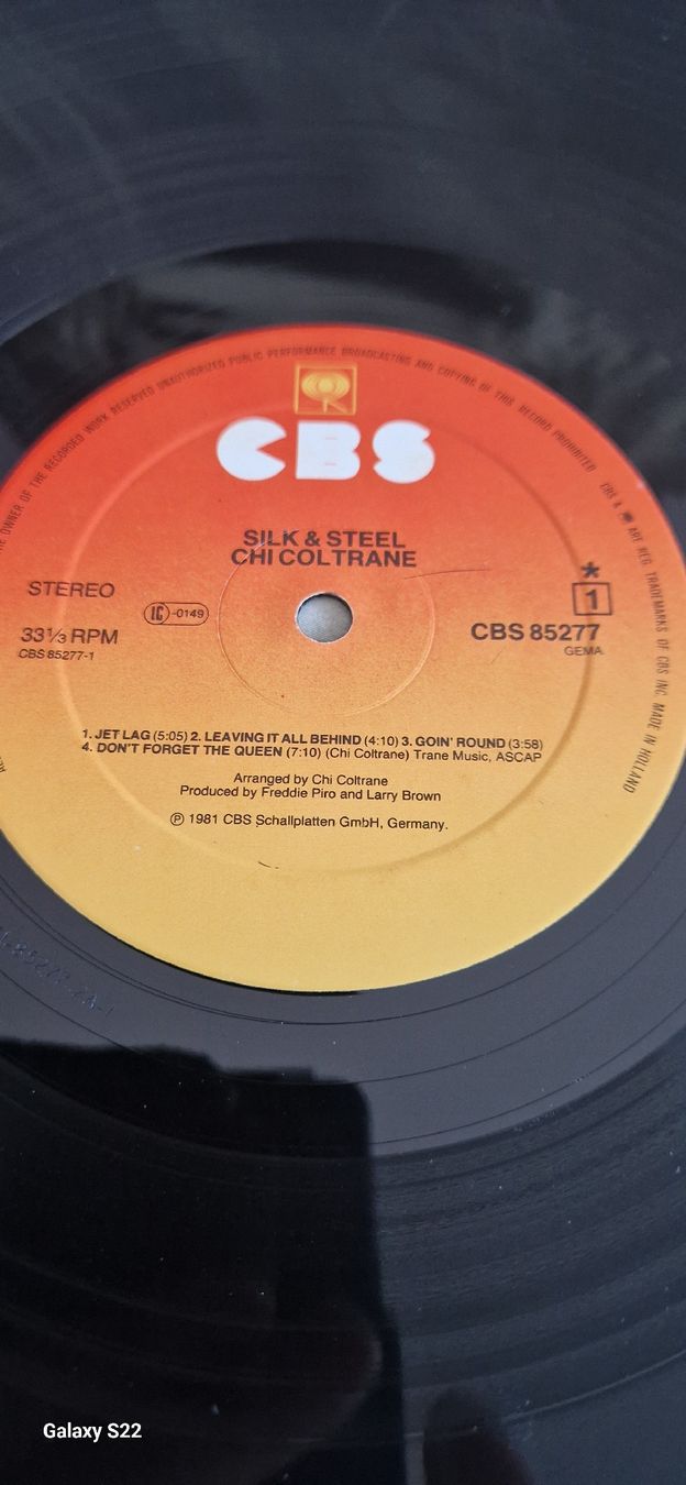 Dischi in vinile: Chi Coltrane – Silk & Steel – Usato da Yvonand venduto da RF-VINYL 1