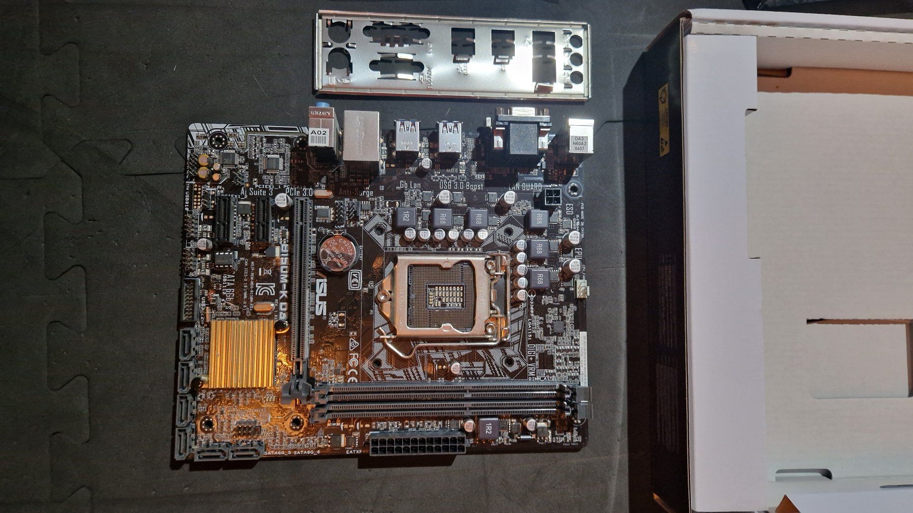 Asus Schede madri: Asus B150M-K D3 – Usato da Neuenkirch venduto da FreeSmiler891 1