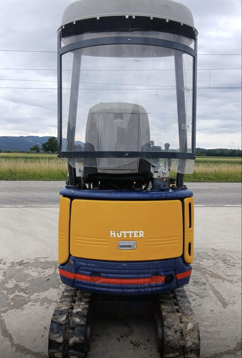 Hutter Escavatori: Bagger Hutter IHI 15 NX 1,6 Tonnen – Usato da Niederbipp venduto da baggerch 5