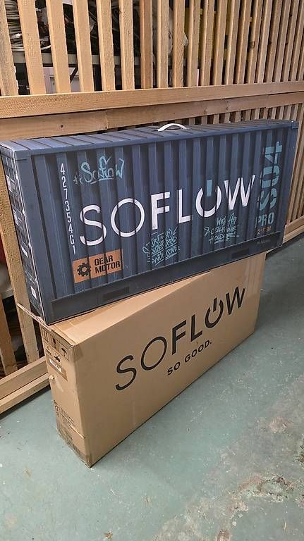 Soflow Kickboard: SoFlow So4 Pro Gen2 Verpackung – Usato da Hinwil venduto da Paesche11 3