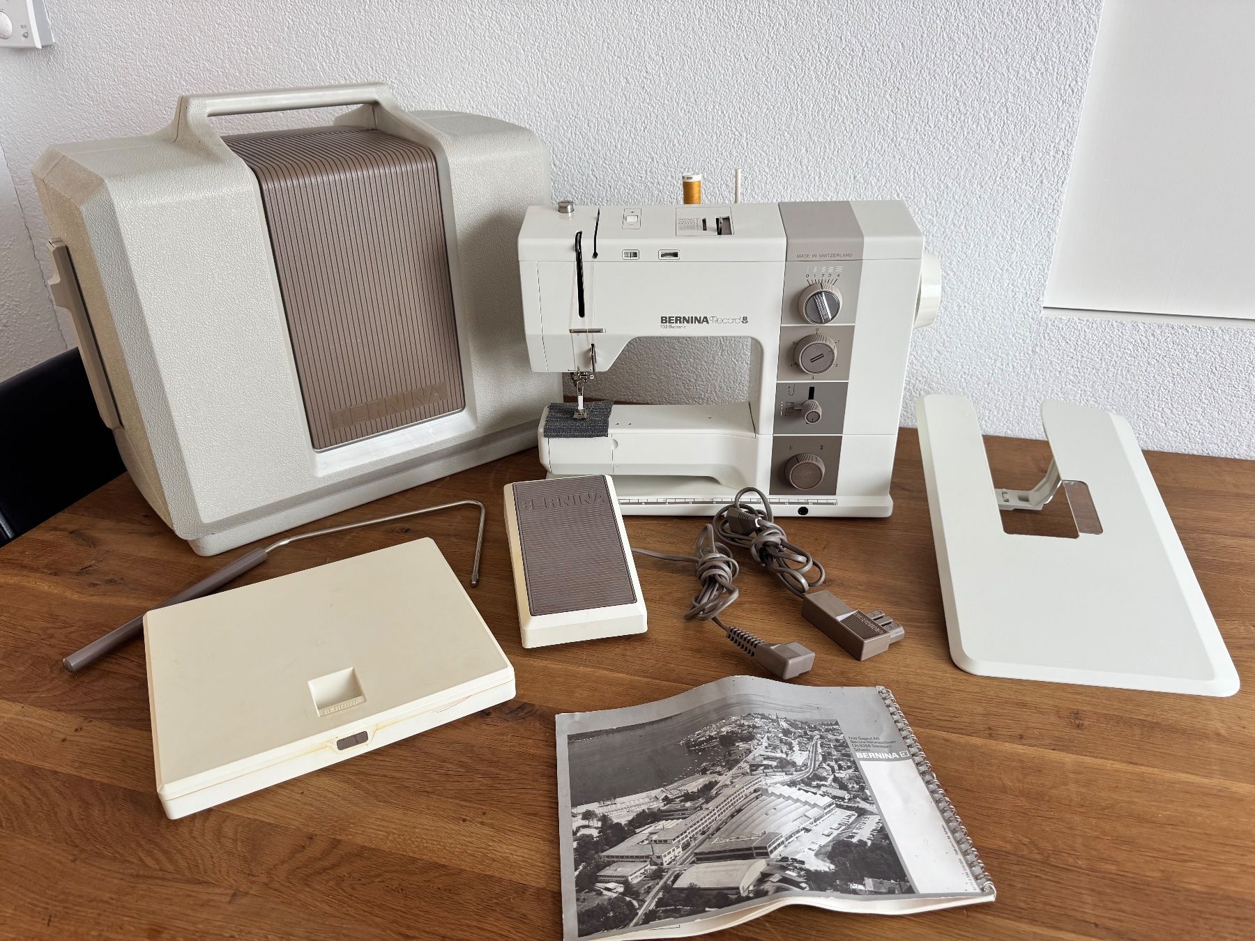 Bernina Nähmaschinen: Nähmaschine Bernina record 933 electronic – Gebraucht aus Frauenfeld von lind11 1