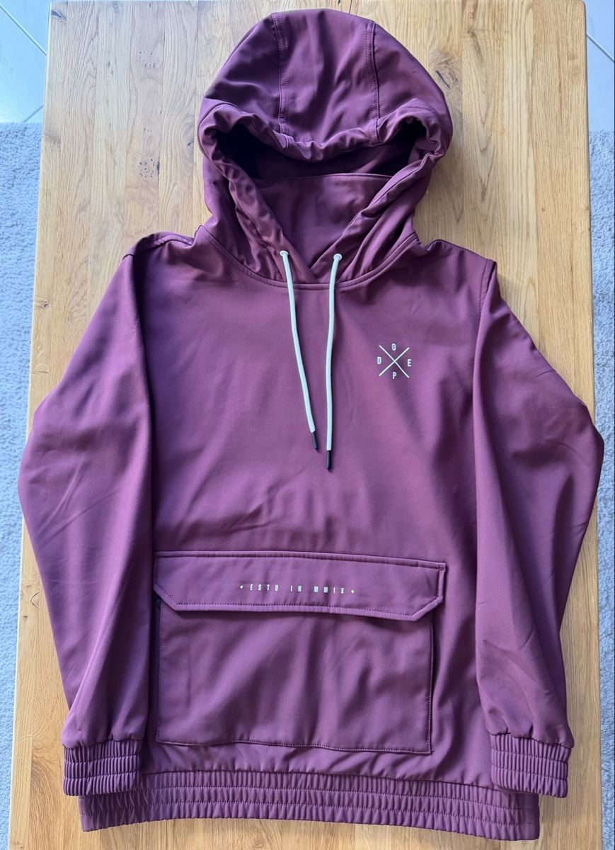 Dope Maglioni & Felpe: Softshell Hoodie Dope – Usato da Neuhausen venduto da Rambodiesli
