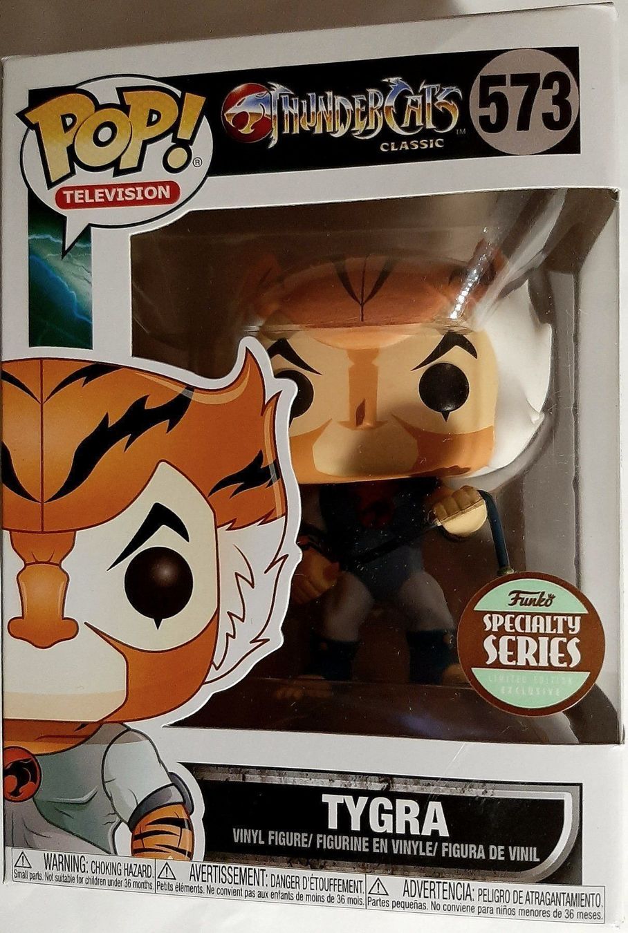 Funko Figuren: Funko Pop Thundercats Tygra – Neu und originalverpackt aus Montet (Glâne) von KOADA
