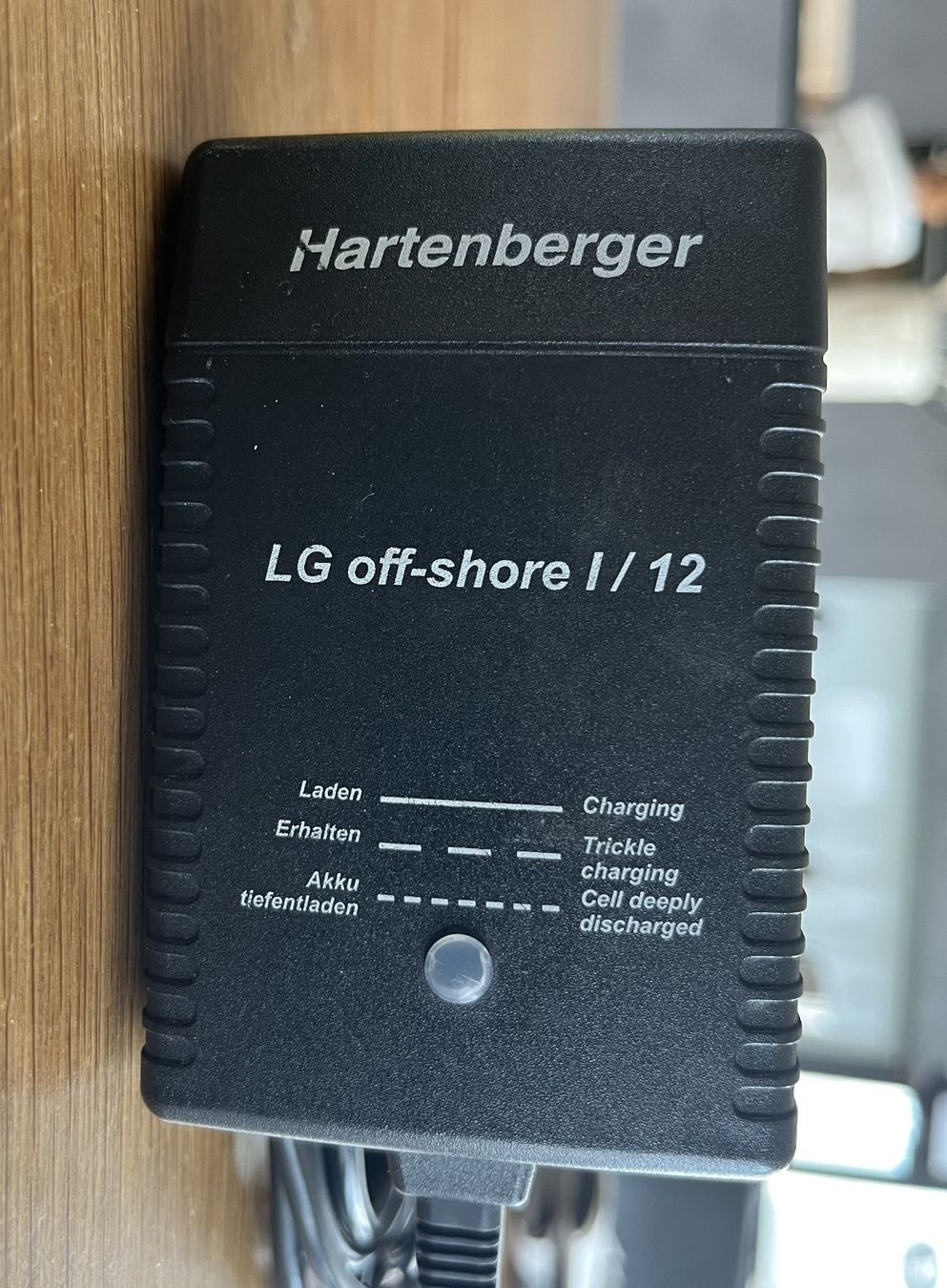 Lampes: Hartenberger Mega Compact – D'occasion à Neunkirch par Hallau1 5