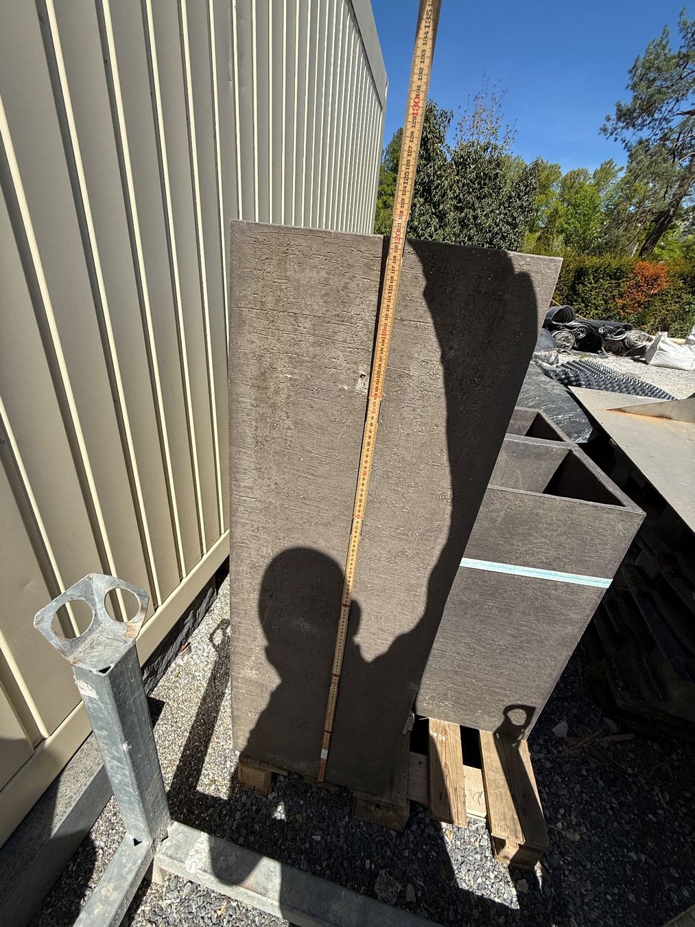 Vasi per fiori: Atelier Vierkant Pflanzentröge – Usato da Willerzell venduto da manu.hofbaba