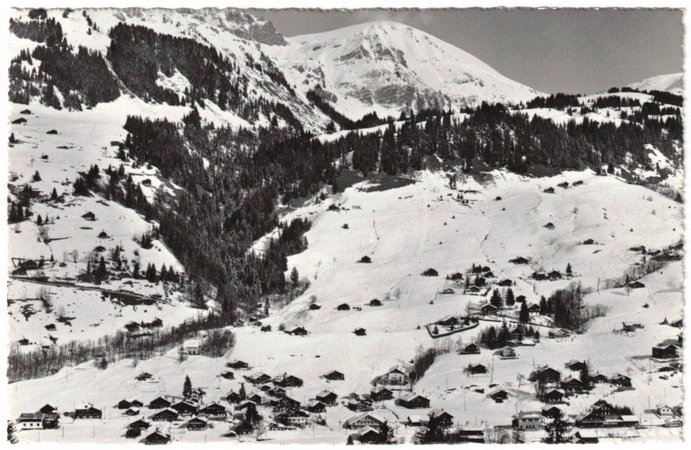 Cartoline postali: Les Diablerets – Usato da Binningen venduto da Mountainrider