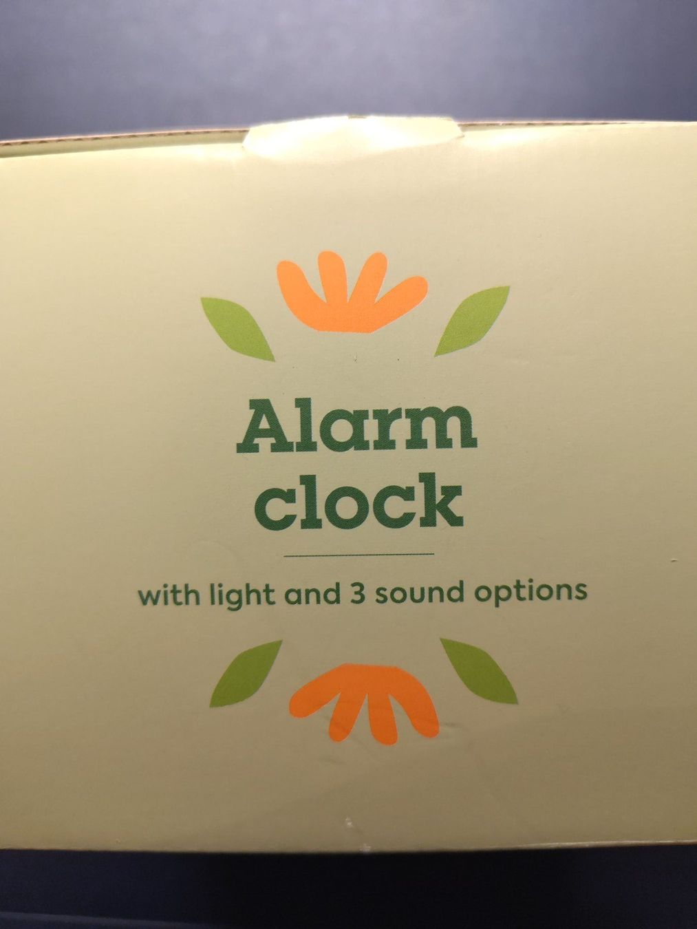 Wecker: Alarm Clock - Wecker mit Licht – Neu (gemäss Beschreibung) aus Gutenswil von N1ck_Name 4