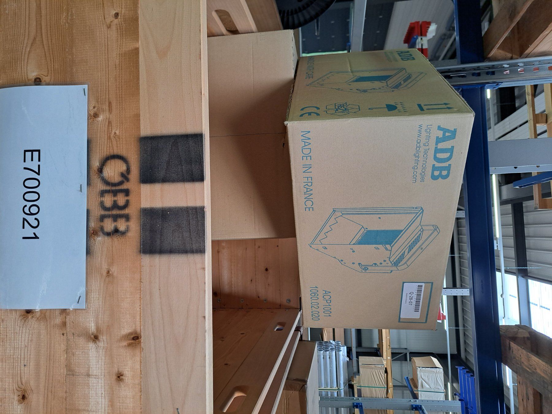 Lampade: Scheinwerfer/Horizontleuchte ADB ACP101, CH Stecker / 2 STK – Nuovo (secondo la descrizione) da Ebnat-Kappel venduto da sportbuehne 1