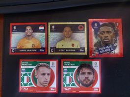 EUROPA 2024 - 5x stickers