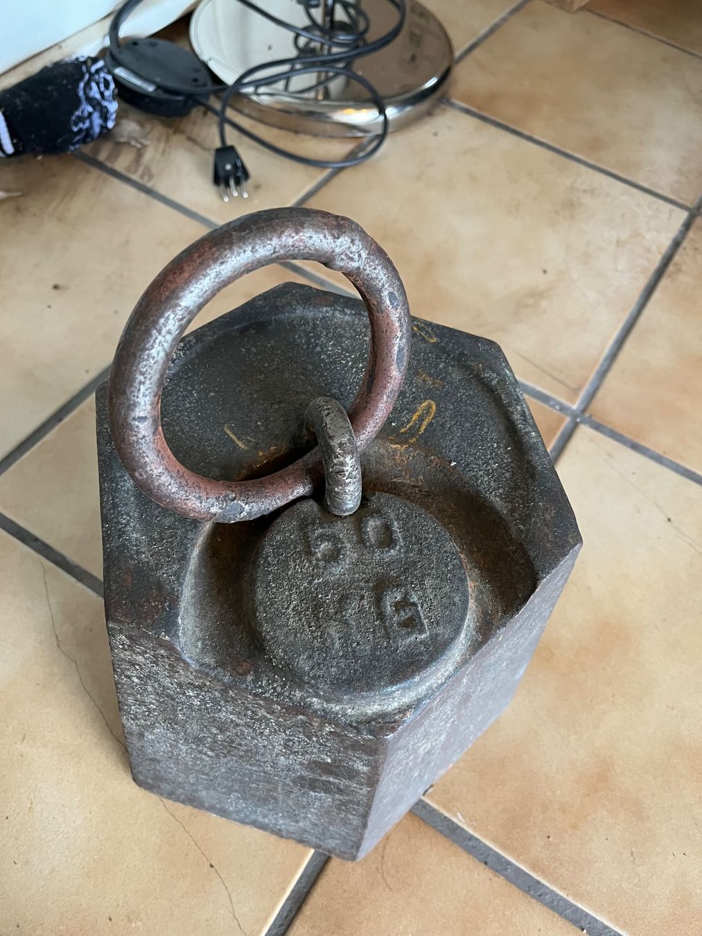 Bilance e pesi: Waagengewicht/ Blockgewicht 50kg – Usato da Balzers venduto da jos_6r9r 1