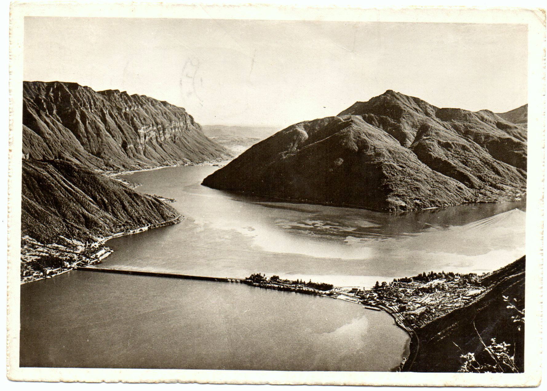 Cartoline postali: PONTE DI MELIDE – Usato da Jona venduto da philajona