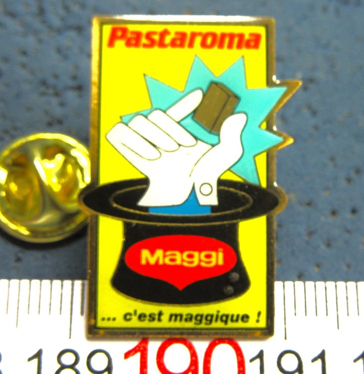 MAGGI PIN | Kaufen auf Ricardo