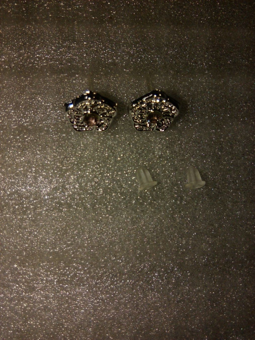 Ohrringe & -stecker: ohrringe modeschmuck,,,mit roserot kristall – Neu (gemäss Beschreibung) aus Basel von bijoutrie_4 3