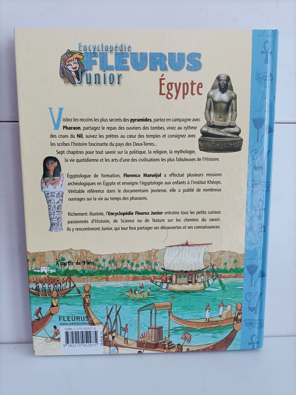 Libri: Egypte - Encyclopédie junior / Florence Maruéjol / Fleurus 2 – Usato da crans montana venduto da AB3963 1