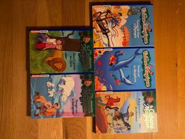 Livre cabane magique 11 à 15