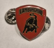 Lamborghini Pin / Anstecker - Rarität für Sammler!