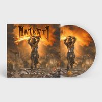 Majesty: Back To Attack Picture Disc Limited 500 Stk.