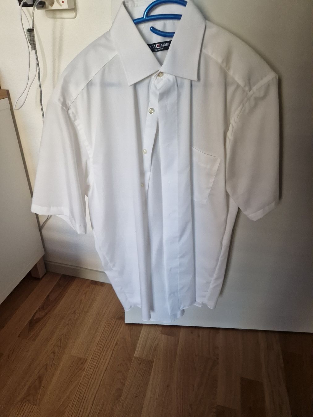 Camicie: Hemd -  Weiss -  Gr L - Casa Moda – Usato da Reinach BL venduto da Dschinni80