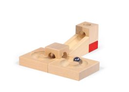 Varis Toys Kugelbahn Extra-Set - 8 Einzelteile  FSC