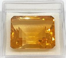 Citrine 27.44 ct - Valeur 466 Fr.