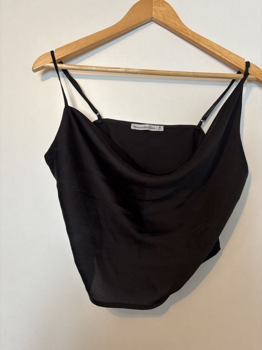 Abercrombie Tops: Crop top noir – Neu (gemäss Beschreibung) aus Courchapoix von Aal41