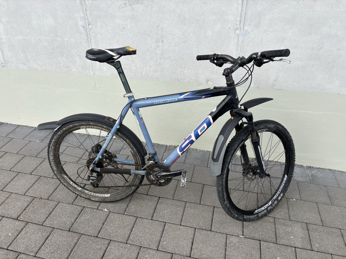 Vélos: Mountainbike Arrow SD Expert Disc – Défectueux à Degersheim par FrauLuzi