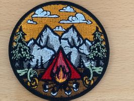Traveler Adventure Abenteuer Patch Sticker Aufnäher 59