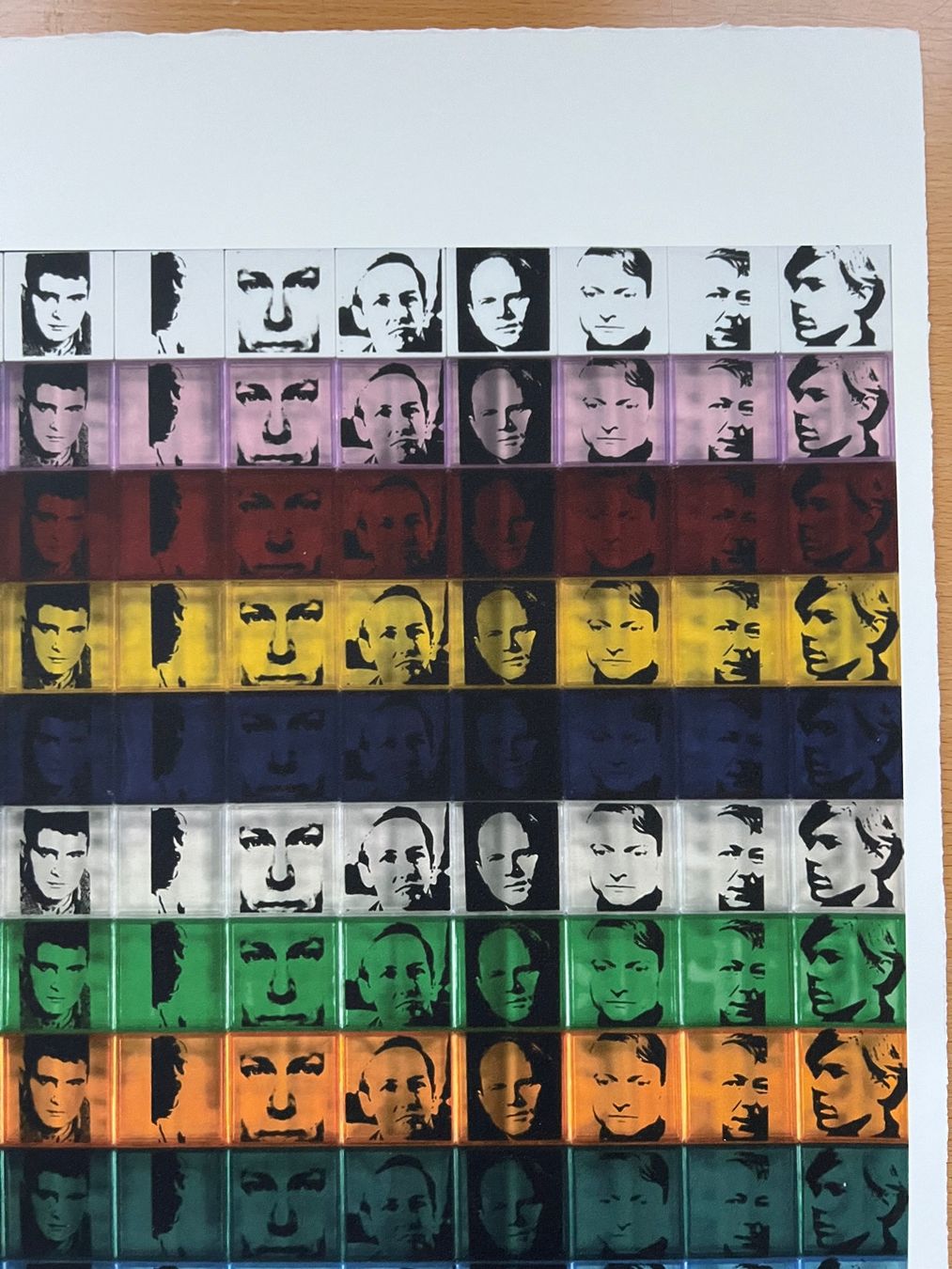 Dipinti: Andy Warhol " Portraits " 13/100 – Nuovo (secondo la descrizione) da Basel venduto da La.Bonne.affaire 5