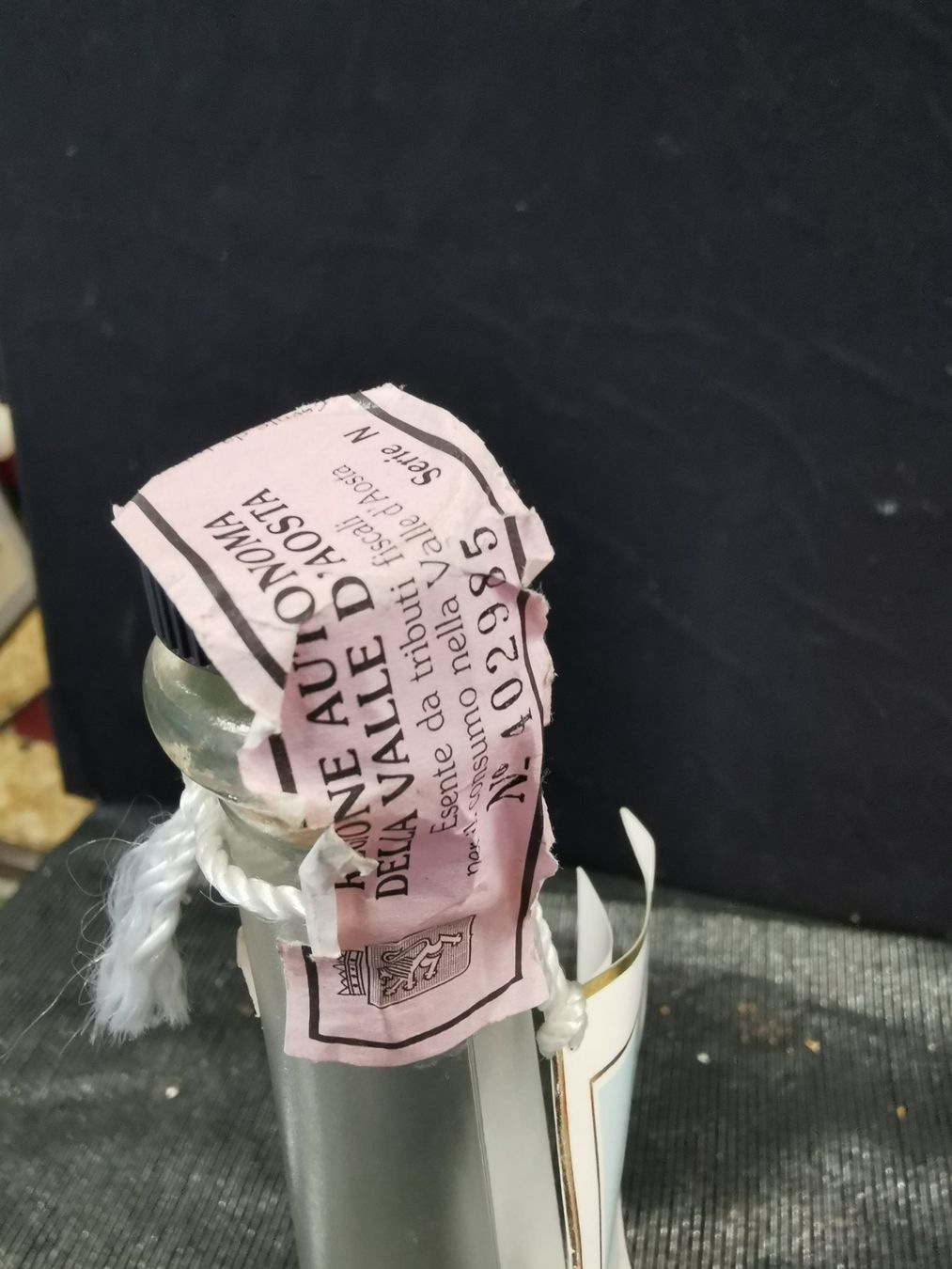 Bevande alcoliche: GRAPPA CON ERBE Ô FRUTTA – Usato da Genève venduto da Leboucheoreilles 2