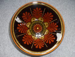 Keramik kleine Schale/Schüssel "bunt/blumig"