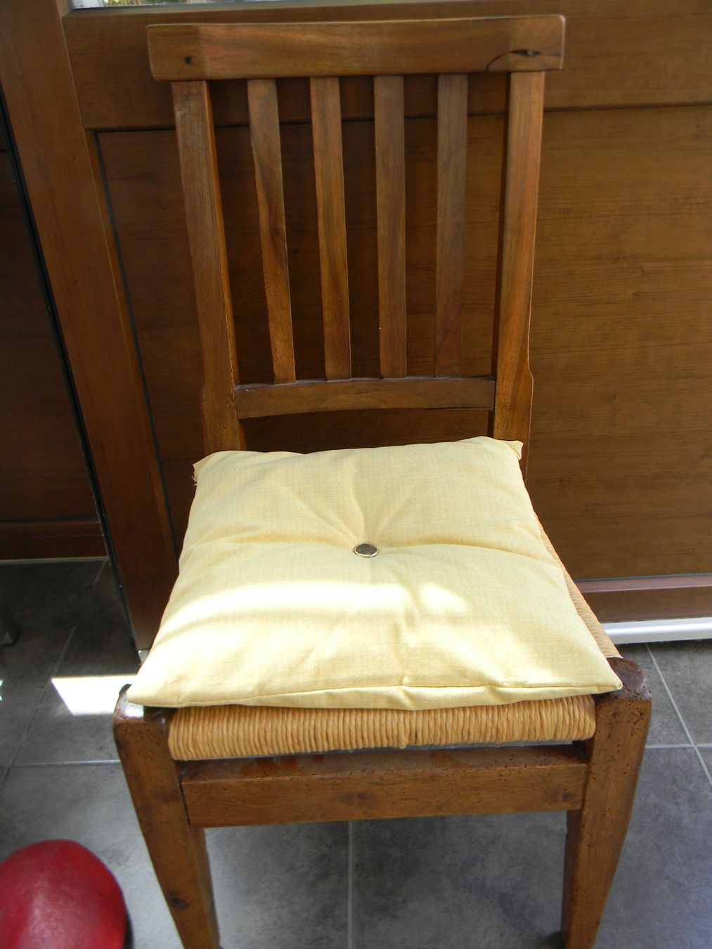Sedie: ancienne chaise de nourrice paillée – Usato da Bournens venduto da monique048 3
