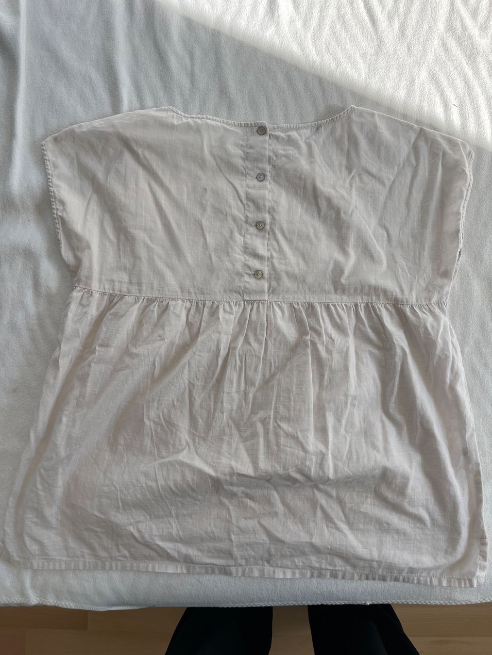 Stefanel Blusen: Stefanel Top Offwhite – Gebraucht aus Winterthur von buyerricard 2