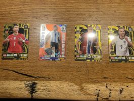 Panini Fussballkarten goldene karten 